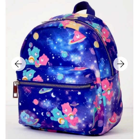 Blackmilk Handbags - CARE BEARS GALAXY BACKPACK